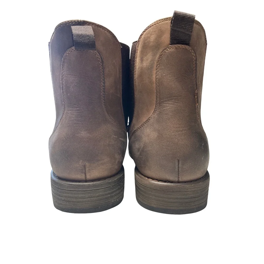 Eastland Daily Double Brown Leather Chelsea Boot Men's 13D